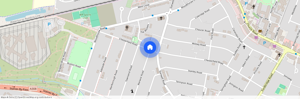 Chesterfield Road, TW15, Ashford