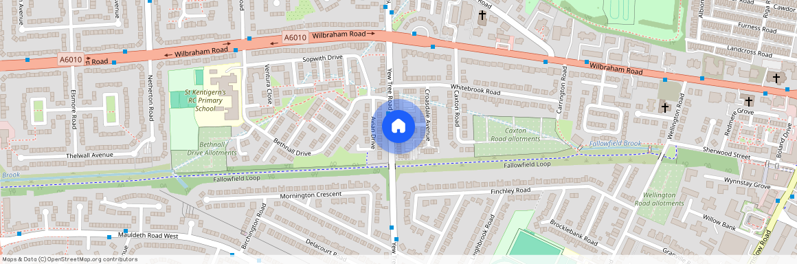 Yew Tree Road, Manchester M14