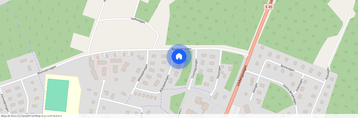 Blåsippevägen 36, Strömsund