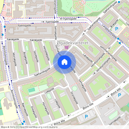 Samsøgade 24, 3. th., 9000 Aalborg