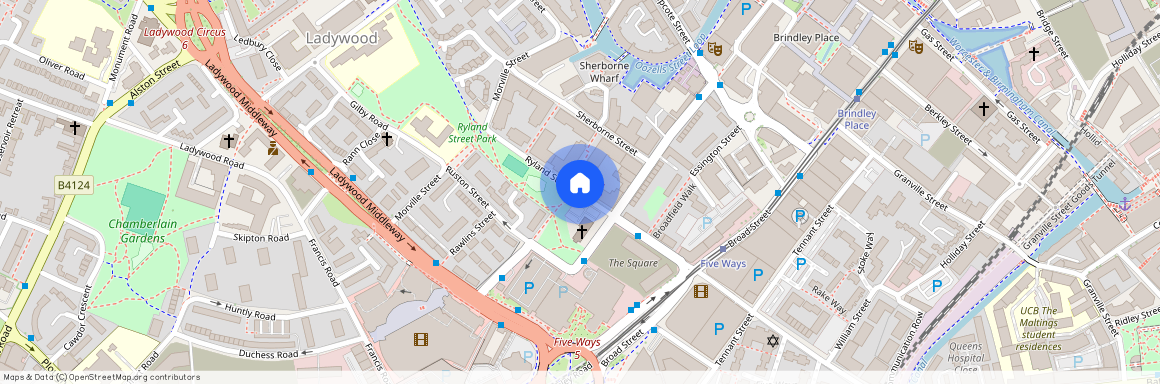 Ryland Street, Birmingham B16 8FS