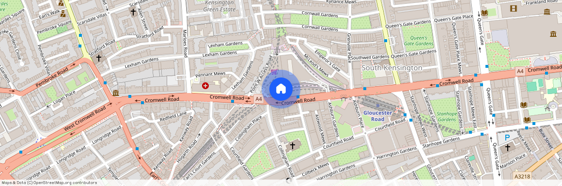 Cromwell Road, London SW7