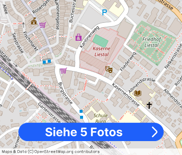 2 Zimmer, 55 m², 1. Stock - Foto 1