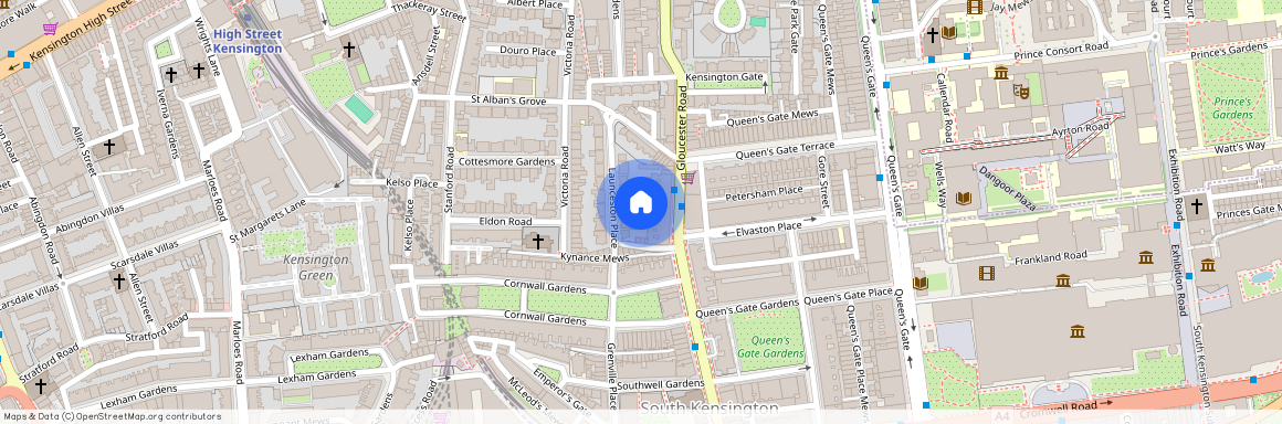 St Georges Court, Gloucester Road, London, SW7