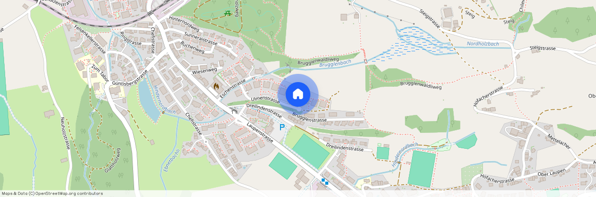 Ulmenstr, 13, 8636 Wald ZH