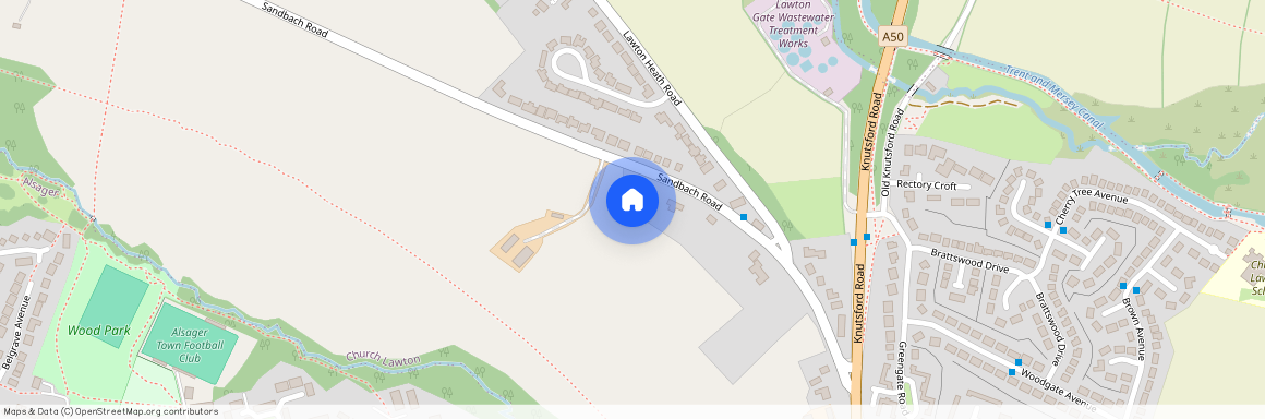 Lawton Heath Road, Church Lawton, ST7