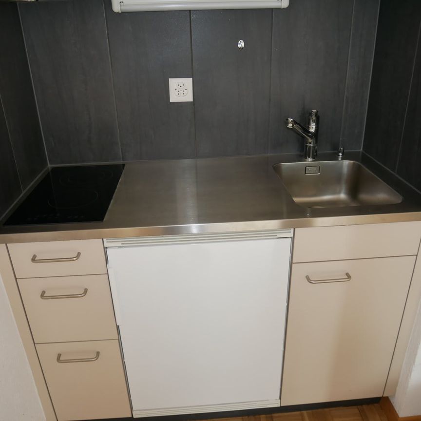 1 Zimmer, 27 m², 2. Stock - Photo 1