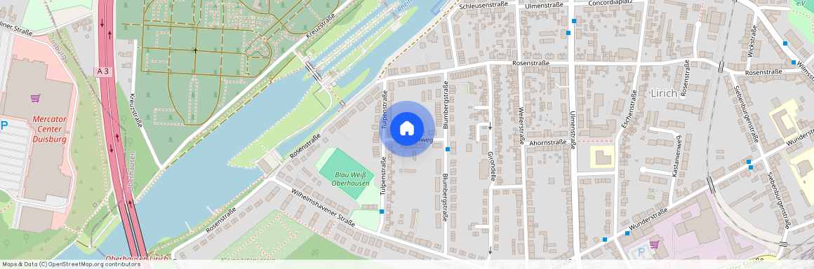 Veilchenweg 9, 46049 Nordrhein-Westfalen - Oberhausen