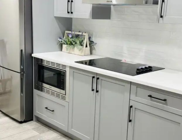SHORT TERM Fully Furnished Brand New Legal Walkout Basement (2 Bd 1 Bath) | 220 Seton Villas Southeast, Calgary - Photo 1