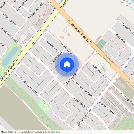 1331 Restivo Lane Unit# Bsmt, Milton