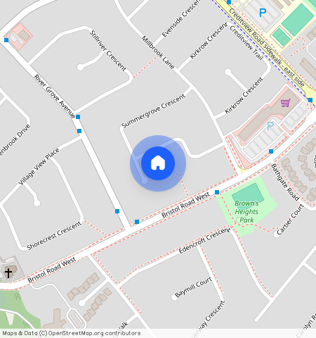 ** Summergrove Crescent #Bsmt, Mississauga, East Credit