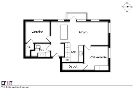 Bornholms Alle 16A, 2. 1. - Photo 3
