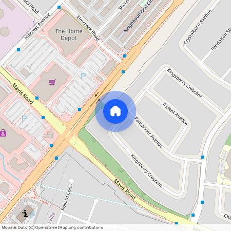 2673 Kingsberry Crescent, Mississauga