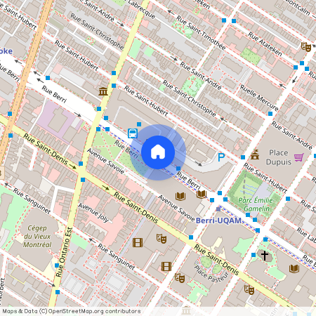 1051 Rue Berri, Ville-Marie, Ville-Marie, Ile de Montréal, H2L 2M7