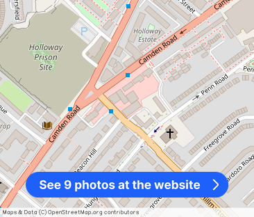 Camden Road London N7 - Photo 1