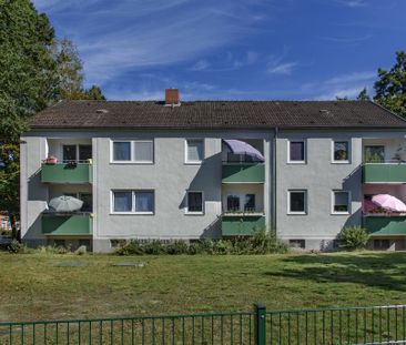 Demnächst frei! 3-Zimmer-Wohnung in Gütersloh Innenstadt - Photo 1