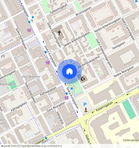 Södra Kungsgatan 39, Centralt Söder