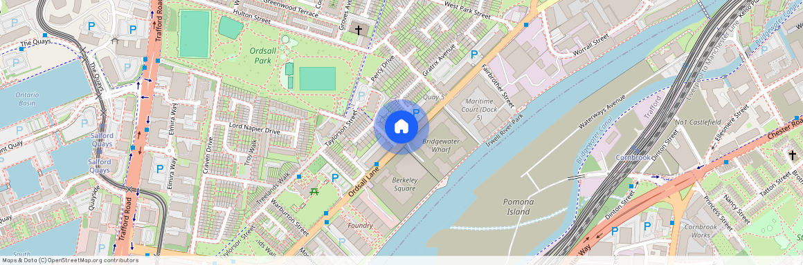 Ordsall Lane, Salford, M5