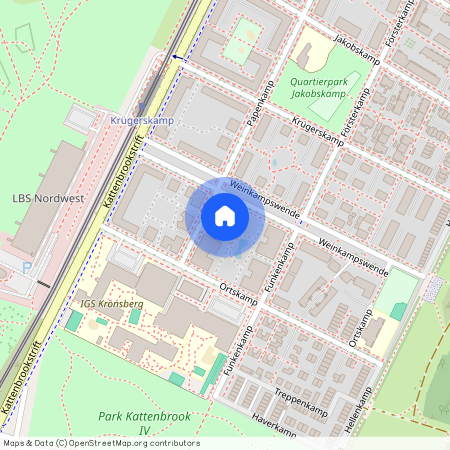 Weinkampswende 12, 30539 Hannover - Kirchrode-Bemerode-Wülferode