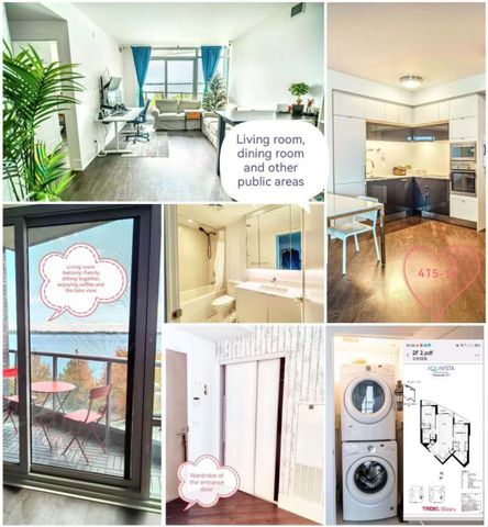 For Lease - 1 Edgewater Drive Unit# 415, Toronto, Ontario - Photo 2