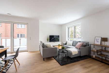 Lichtdurchflutete Neubauwohnung in Donnerschwee, Obj. 9641 - Photo 2