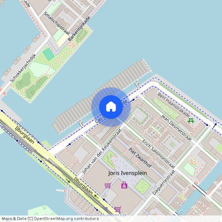Cas Oorthuyskade, 1087 DP Amsterdam, Netherlands
