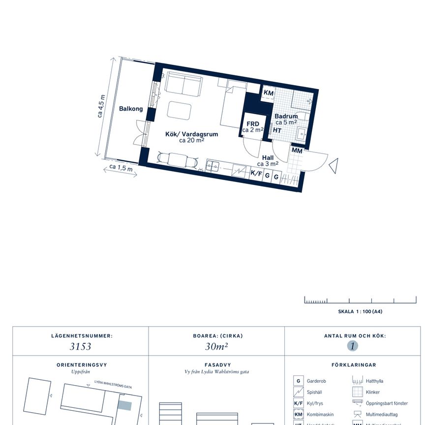 Torgny Segersteds Allé 82 A, 75644, Uppsala - Foto 2