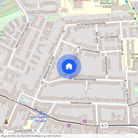 Bellscheidtstraße 6, 40625 Düsseldorf - Gerresheim