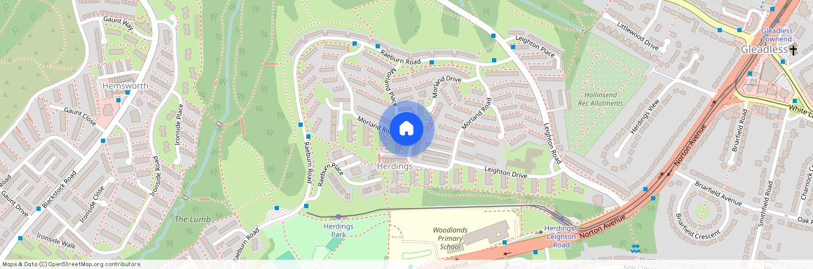 Morland Road, Sheffield, S14