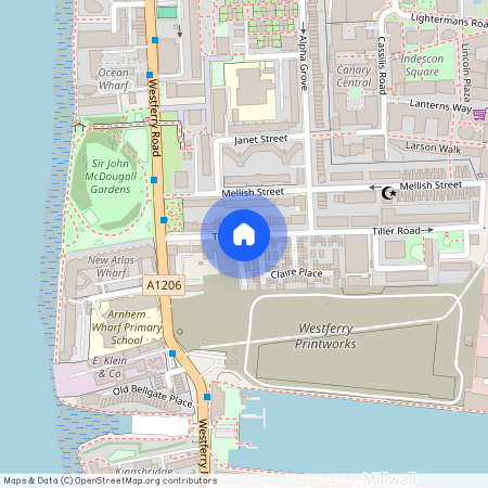 22 Tiller Road, Canary Wharf, London, E14