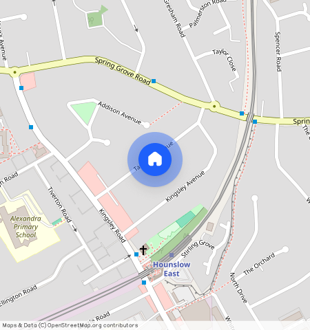 House, Hounslow, TW3