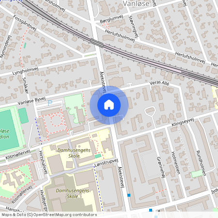 Ålekistevej 2720 Vanløse