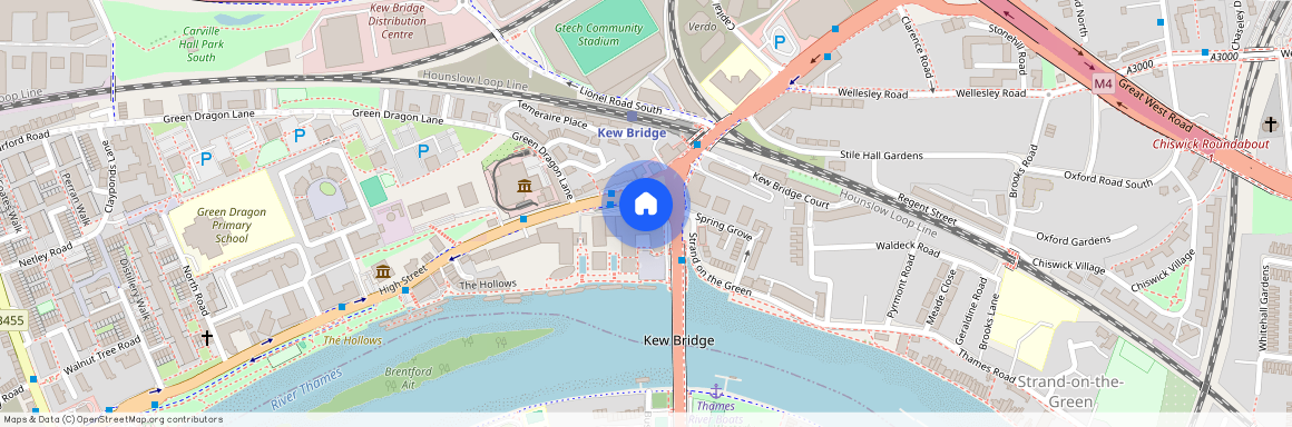 Kew Bridge Road, Brentford TW8