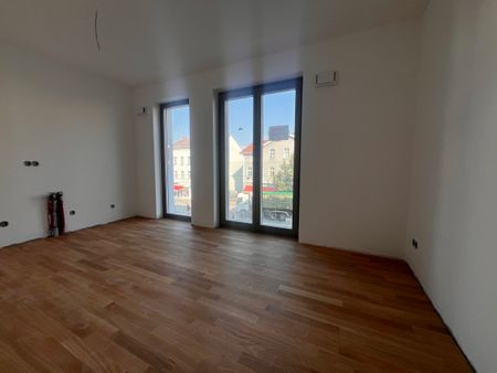 Weißensee: Berliner Allee: ERSTBEZUG im NEUBAU - ab November 24: 1-Zi-Whg, 24m² + BALKON - VHS 5. OG - Foto 4