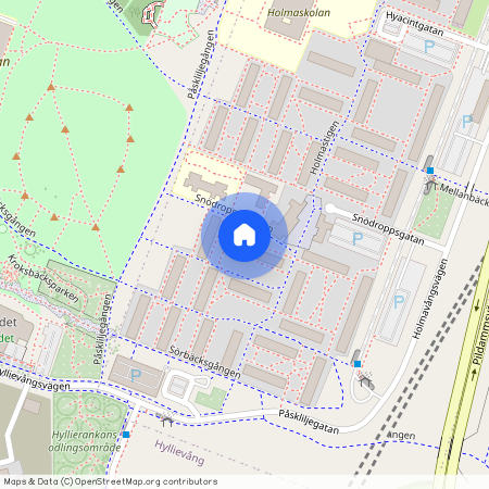 Snödroppsgatan 46, Holma