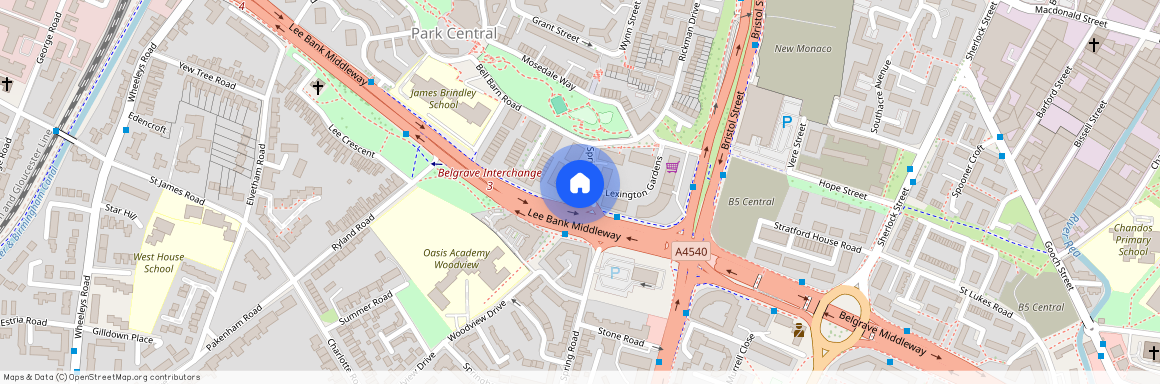 Madison Walk, Birmingham, Birmingham, B15
