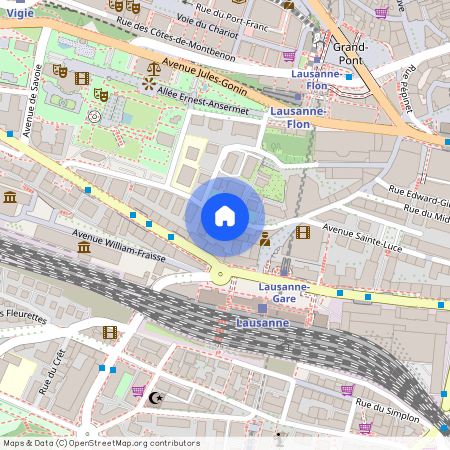 Chemin de Mornex 5 B, 1003 Lausanne