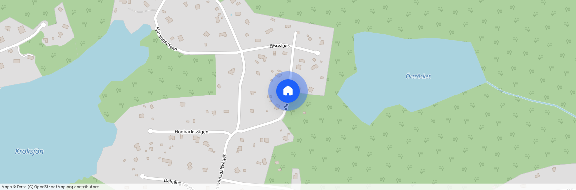 Klippvägen, Värmdö