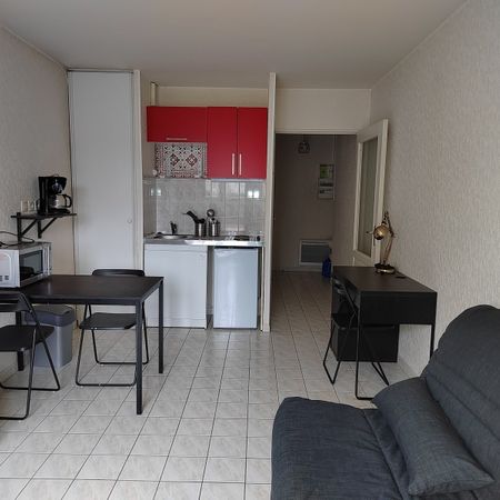 Location Appartement 1 Pièce 27 m² - Meublé - Photo 3