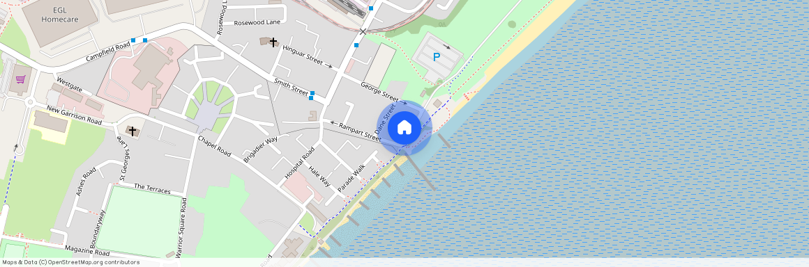 Maplin Court, Rampart Terrace, East Beach, Shoeburyness, Essex, SS3