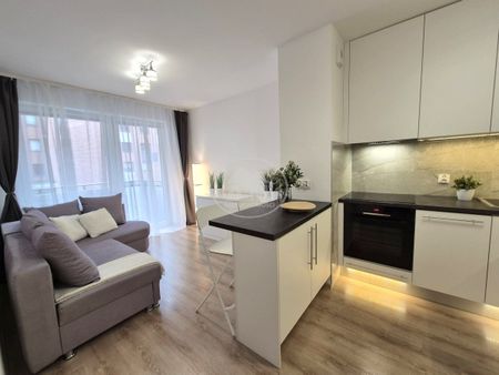 Umeblowane, SUper, Ciche, Balkon, Parking dedykowa - Zdjęcie 3