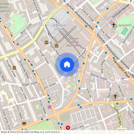 Emblem House, Salutation Gardens, WC1X