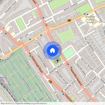 Redcliffe Square, SW10