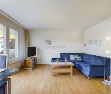 Charming 2-room apartment with balcony and garage in Emmetten - Photo 1