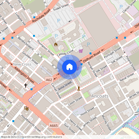 Oldham Road, Manchester, M4