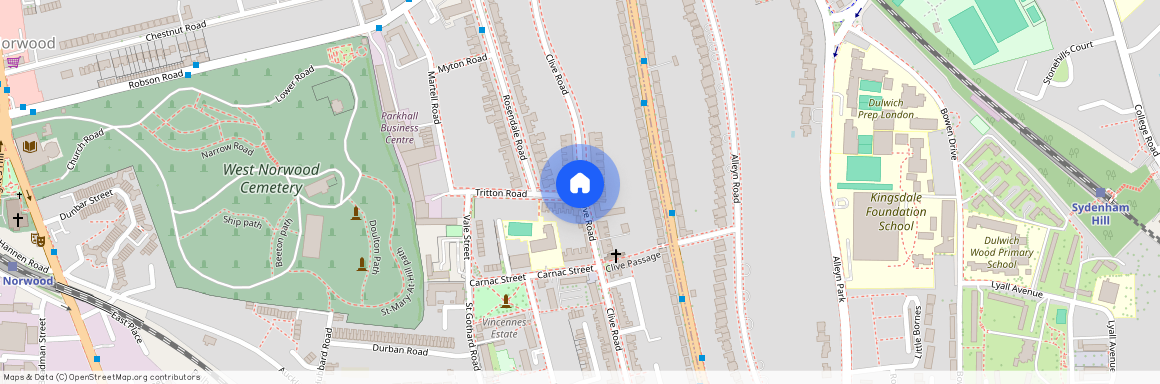 Rosendale Road, London, SE21