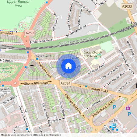 Basement Flat, CT20 1DQ, Claremont Road