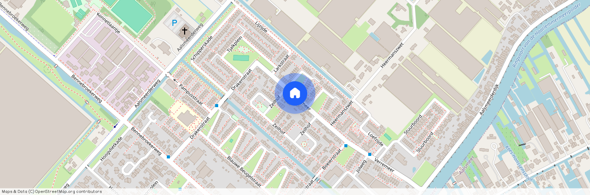 Rijsenhout Dorp, 1435 NB, Verremeer, Rijsenhout