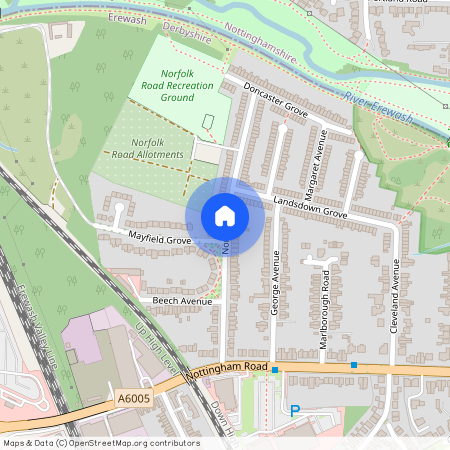 Norfolk Road, Long Eaton, Nottingham