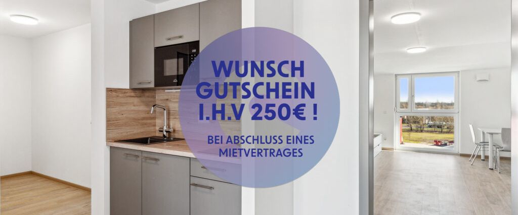 250€ geschenkt! 2-Zimmer Neubauwohnung in der Nähe der Universität! - Photo 1